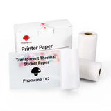 Portable Mini Printer for Students and Hobbyists, Bluetooth Thermal Label Printer - Lootquake