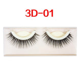 3D Self-Adhesive Lash Extensions