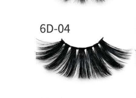 25mm 6D Mink False Eyelashes