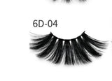 25mm 6D Mink False Eyelashes