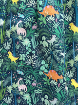 Dino Shorter Length Fit & Flare Dress