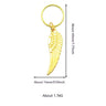 XINGX Lightning Shell Hair Ring with Small Pendant
