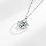 Planet Surround Necklace For Women XINGX Special-interest Design - Lootquake