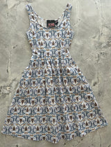Honey I'm Home Fit & Flare Dress