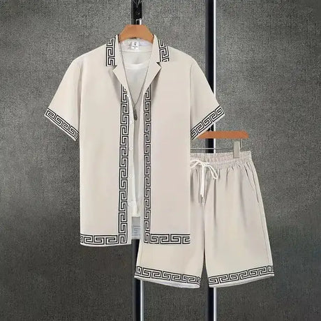 Fashion 3D Digital Printing Hawaiian Vacation Shirt Shorts - Lootquake