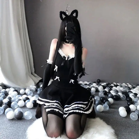 lingerie student uniform - Lootquake