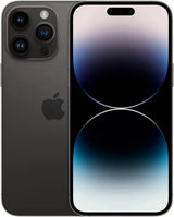 Apple iPhone 14 Pro Max (Unlocked) 1TB Storage Black Titanium MQ923LL/A