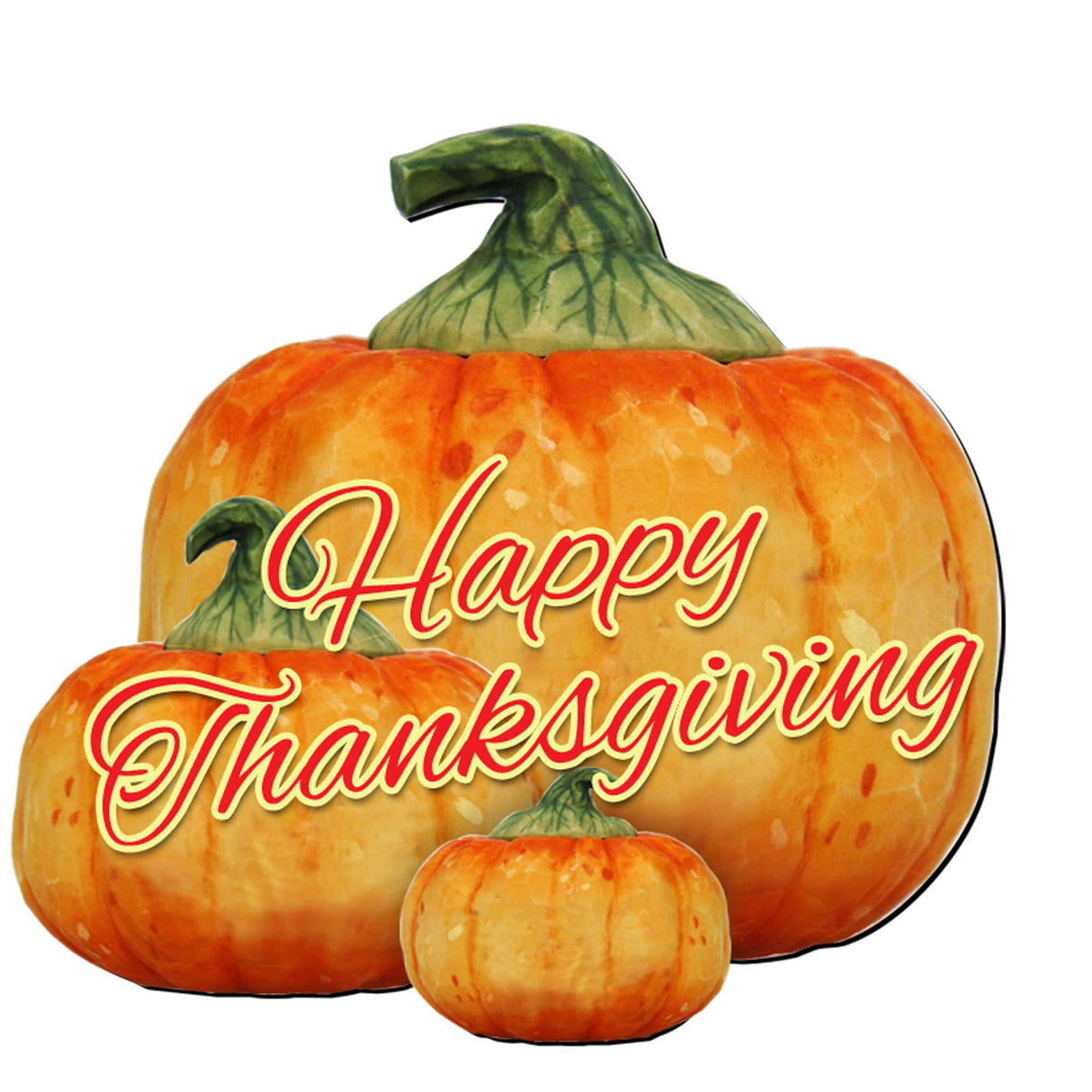 Calabazas de Acción de Gracias, decoración de Halloween para puerta por G. DeBrekht - Decoración de Acción de Gracias y Halloween - 8158414-2GH