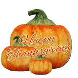 Calabazas de Acción de Gracias, decoración de Halloween para puerta por G. DeBrekht - Decoración de Acción de Gracias y Halloween - 8158414-2GH