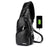 Waterproof casual one-shoulder messenger bag - Lootquake