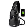 Waterproof casual one-shoulder messenger bag - Lootquake