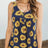 Ladies' Sunflower Print Casual Elegant Style Button Knit Detail Fashionable Vest - Lootquake