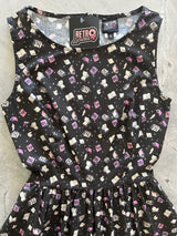 Magic Books Vintage Dress