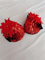Handmade Sequined Mermaid Scale Bikini Lingerie - Lootquake