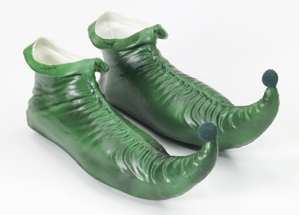 Costume Elf Shoes Red or Green Costume Elf Shoes