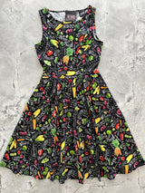 Farm Fresh Vintage Dress - Plus Sizes only