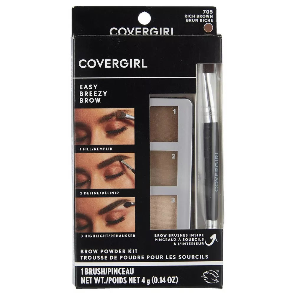 COVERGIRL Easy Breezy Brow Powder Kit