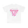 Bottoming my way to the top Funny Shirt