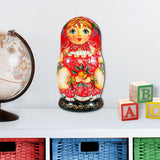 Nesting Doll Matreshka Holiday Door Decor by G. DeBrekht - Christmas Decor - 8115010H