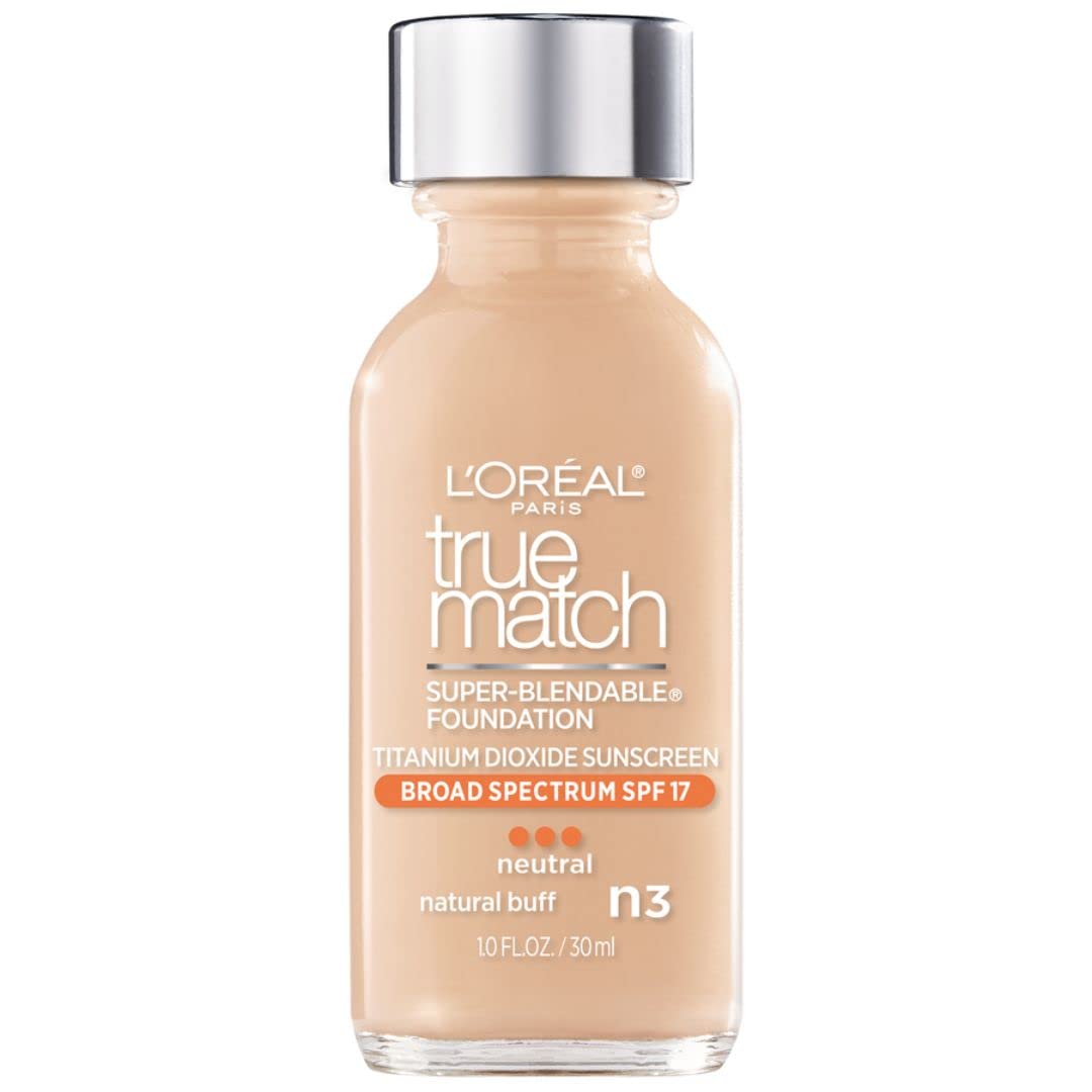 L'OREAL True Match Super-Blendable Foundation SPF 17