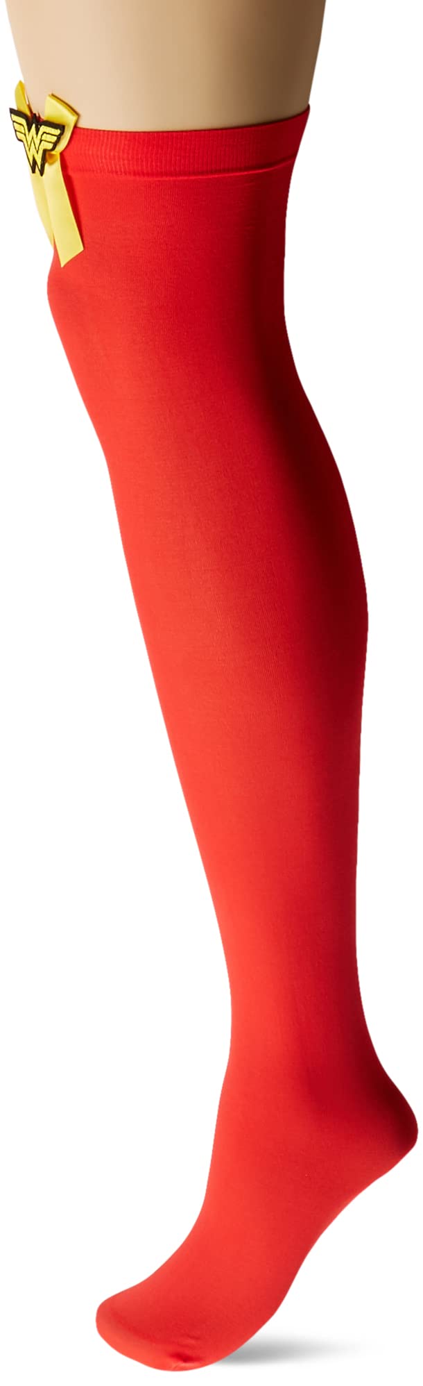 DC Comics Wonder Woman Thigh High Stockings Costume Accessory