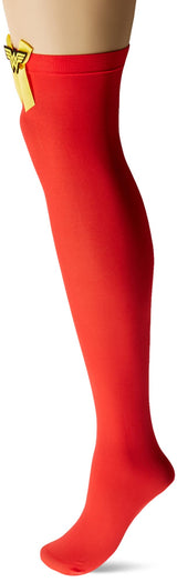 DC Comics Wonder Woman Thigh High Stockings Costume Accessory