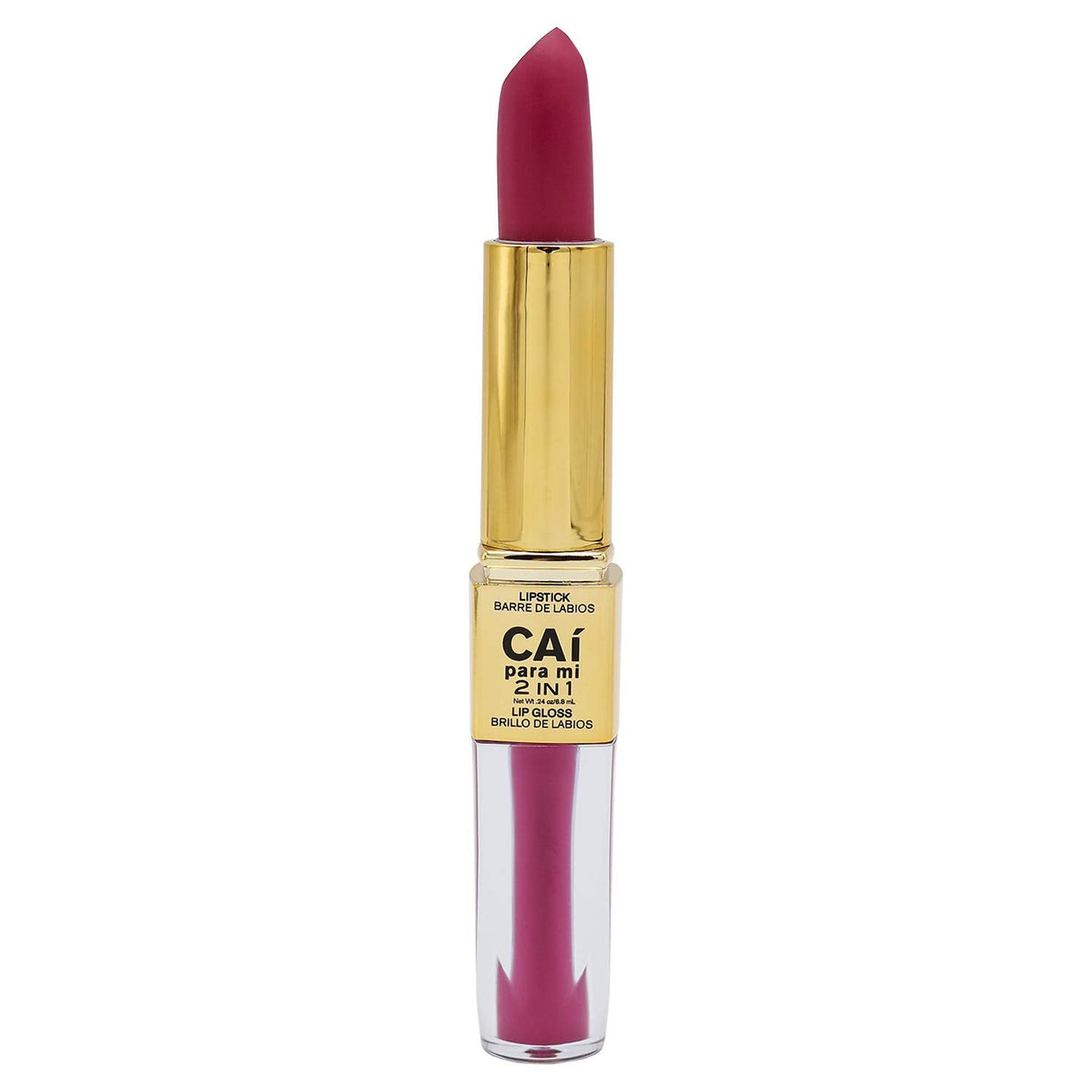 CAI Para Mi 2-in-1 Lipstick & Lip Gloss