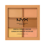 NYX Professional Makeup Conceal, Correct, Contour Palette