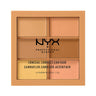 NYX Professional Makeup Conceal, Correct, Contour Palette