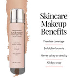 MAGICMINERALS AirBrush Foundation by Jerome Alexander (2Pcs)