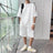 Loose Short Sleeve T-shirt Shorts Trendy Handsome Casual Two-piece Suit - Lootquake