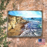 Beach Wood Wooden Coastal Wall Art by Nature Wonders - Coastal Sea-Life Decor - 95272B
