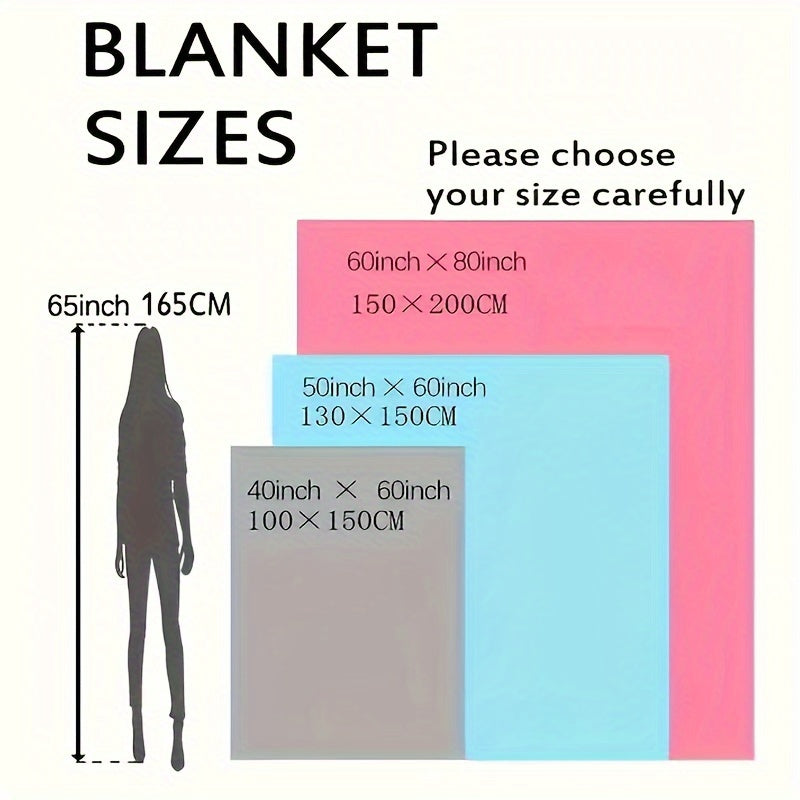 New York City Skyline Reversible Chunky Knit Throw Blanket - Contemporary Polyester Fantasy Design with Soft Comfort for All Seasons