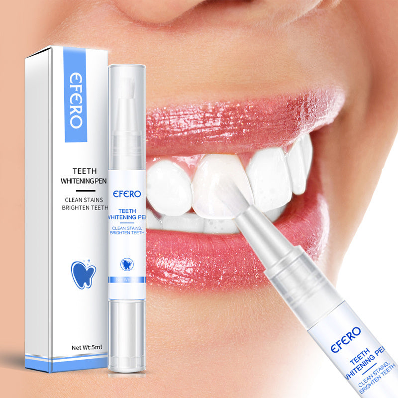 Teeth Whitening Pen Cleaning Serum Remove Plaque Stains Dental Tools Whiten Teeth Oral Hygiene Tooth Whitening Pen - Lootquake