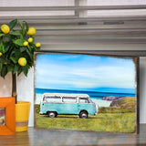 Spangler Van Wood Wooden Coastal Wall Art by Nature Wonders - Coastal Sea-Life Decor - 95269B