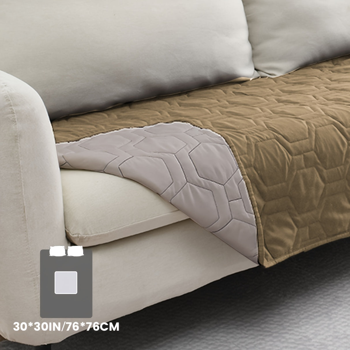 1 funda de cama para perro y manta para mascotas, sofá, colchón, protector de incontinencia para coche, funda de sofá para la mayoría de gatos y perros.