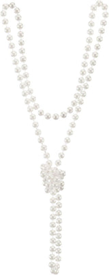 Roaring Twenties Flapper Bead Necklace Costume Accessory