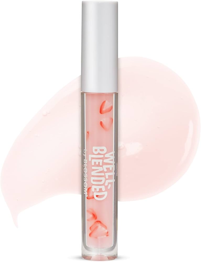 BLOSSOM Strawberries N Cream Lip Gloss + Oil