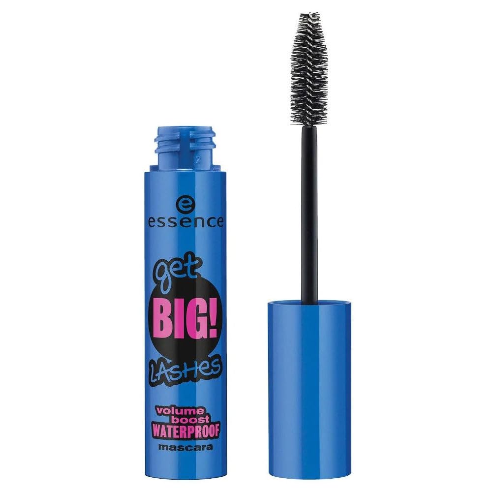 ESSENCE Get Big! Lashes Volume Boost Waterproof Mascara