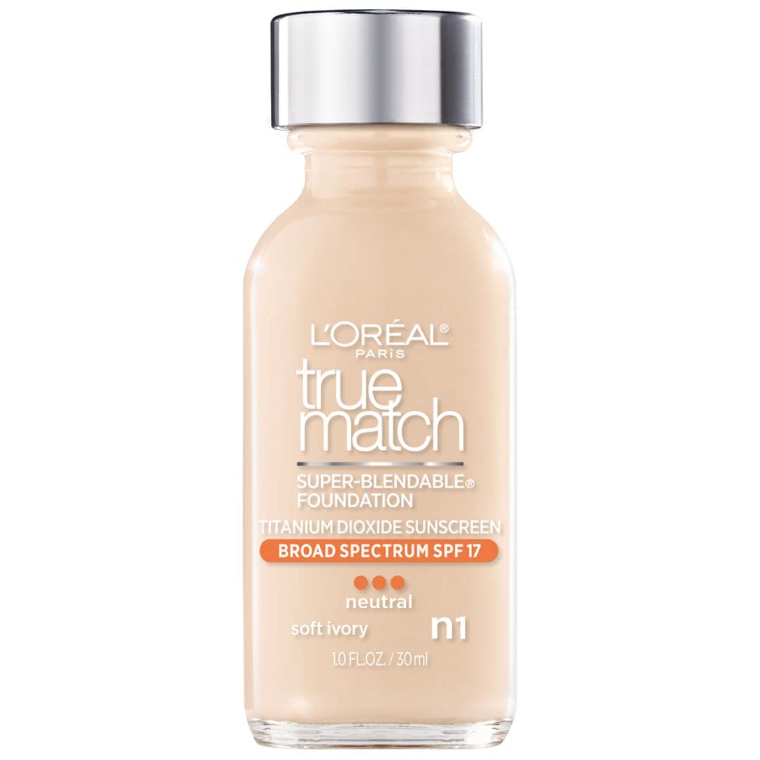 L'OREAL True Match Super-Blendable Foundation SPF 17