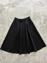 Charlotte Nova Skirt in Black - Plus Sizes only