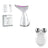 EMS Microcurrent Neck Face Beauty Device With 3 Colors LED Photon Therapy Skin Tighten Reduce Double Chin Face Lifting Devices - Lootquake
