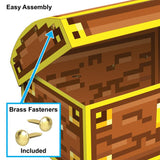 8-Bit Pixel Art Treasure Chest