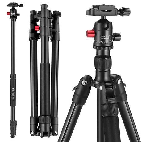 CT62 Portable Multifunctional Mobile Phone Camera Stand Photography - Lootquake