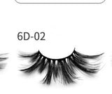 25mm 6D Mink False Eyelashes