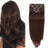 Non-marking hair extension live wig - Lootquake
