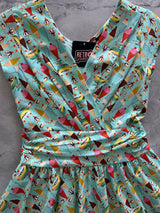 Ice Cream Greta Dress - XL only