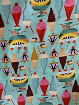 Ice Cream Greta Dress - XL only