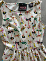 Carousel Midi Dress