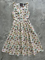 Carousel Midi Dress